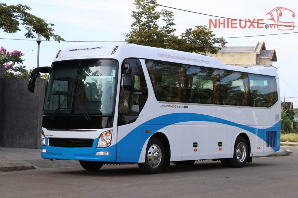 Thuê xe 29 chỗ tại Chợ Gạo